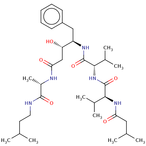 Chemical structure of BindingDB Monomer ID 50025541