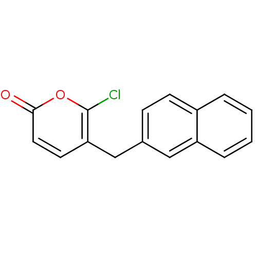 Chemical structure of BindingDB Monomer ID 50025548