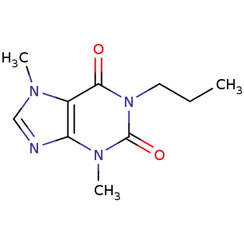 Chemical structure of BindingDB Monomer ID 50025566