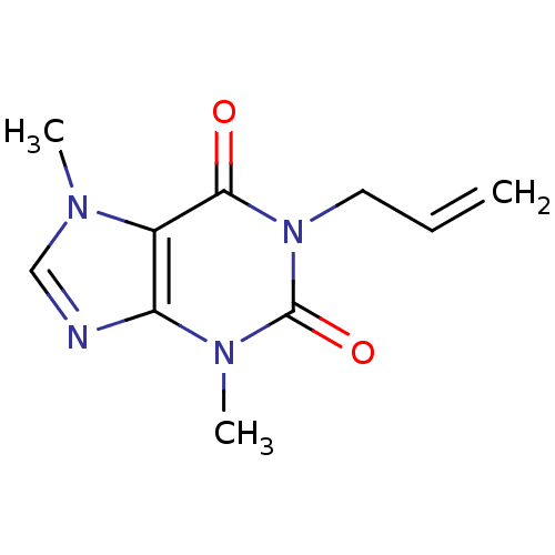 Chemical structure of BindingDB Monomer ID 50025568