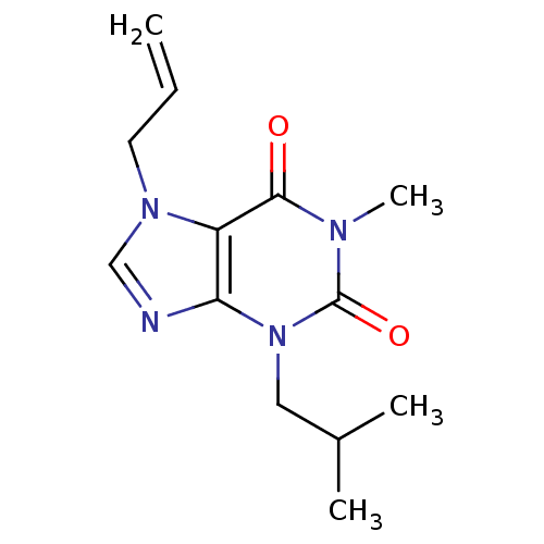Chemical structure of BindingDB Monomer ID 50025569