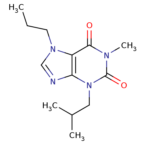 Chemical structure of BindingDB Monomer ID 50025570