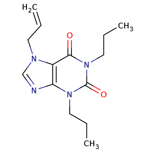 Chemical structure of BindingDB Monomer ID 50025571