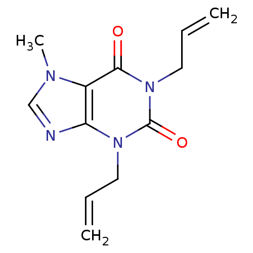 Chemical structure of BindingDB Monomer ID 50025574