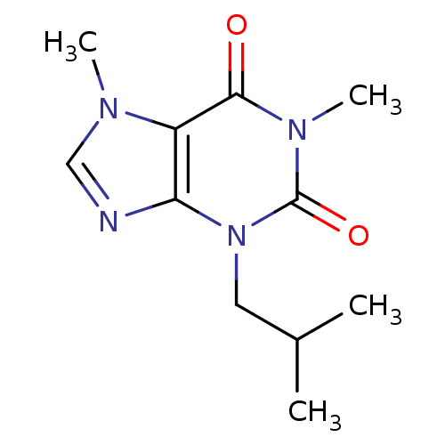 Chemical structure of BindingDB Monomer ID 50025575