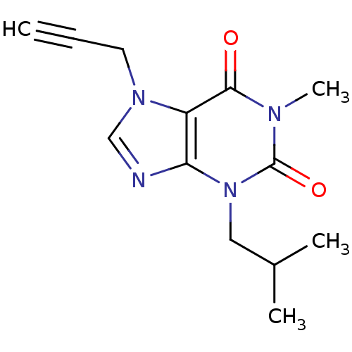 Chemical structure of BindingDB Monomer ID 50025577