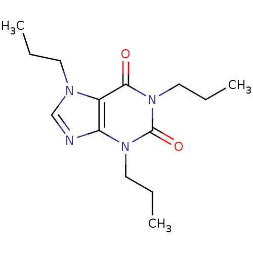 Chemical structure of BindingDB Monomer ID 50025580