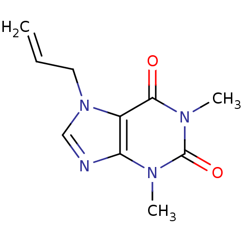Chemical structure of BindingDB Monomer ID 50025582