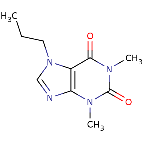 Chemical structure of BindingDB Monomer ID 50025583