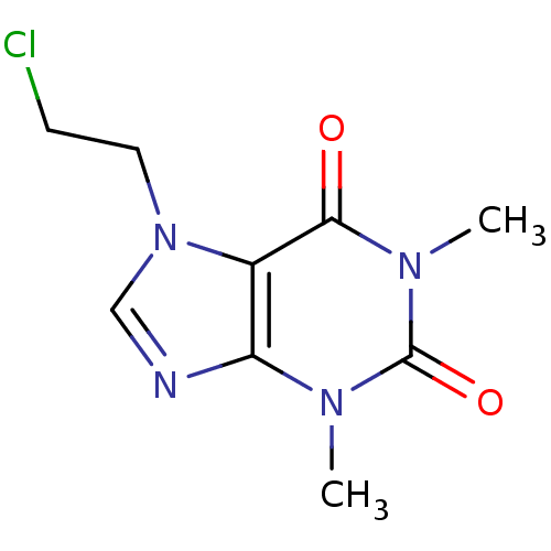 Chemical structure of BindingDB Monomer ID 50025584