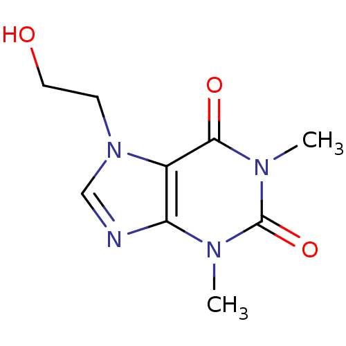 Chemical structure of BindingDB Monomer ID 50025585