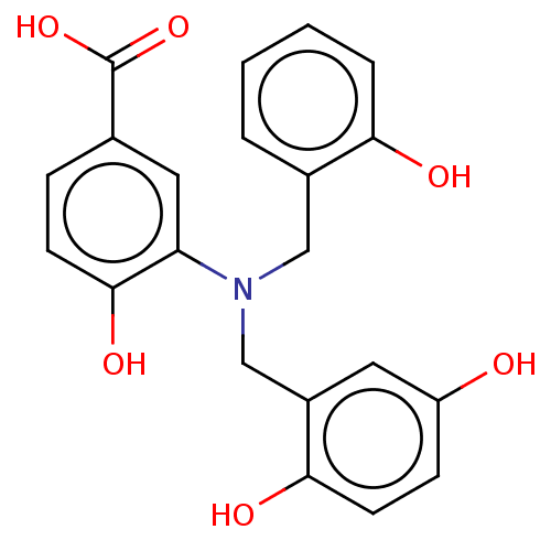 Chemical structure of BindingDB Monomer ID 50025591