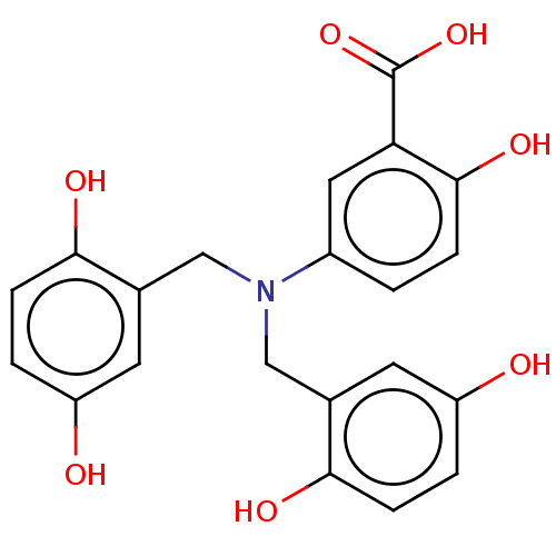 Chemical structure of BindingDB Monomer ID 50025605