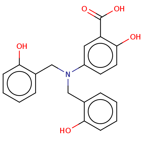 Chemical structure of BindingDB Monomer ID 50025606