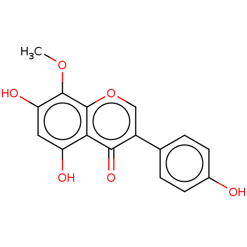 Chemical structure of BindingDB Monomer ID 50025622