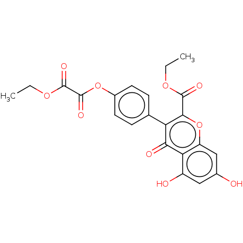 Chemical structure of BindingDB Monomer ID 50025623