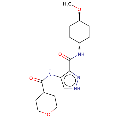 Chemical structure of BindingDB Monomer ID 50025630