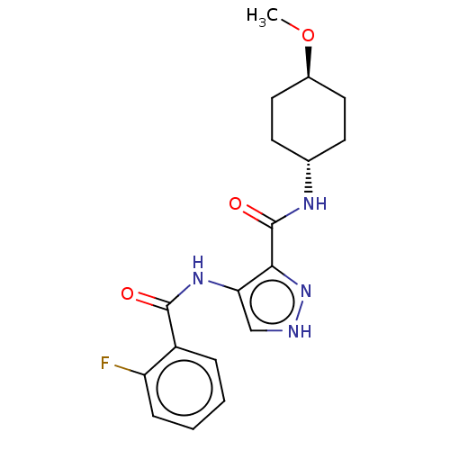 Chemical structure of BindingDB Monomer ID 50025634