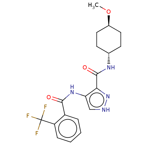 Chemical structure of BindingDB Monomer ID 50025635