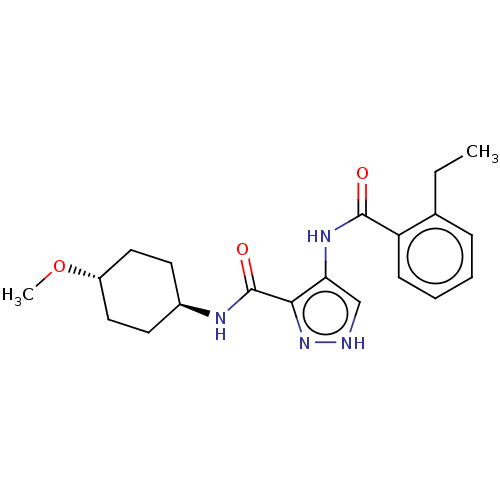 Chemical structure of BindingDB Monomer ID 50025636