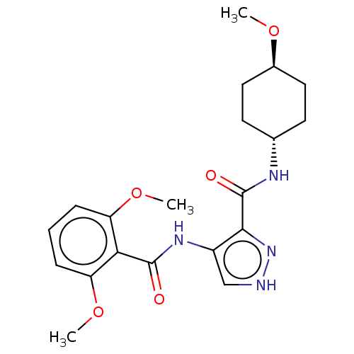 Chemical structure of BindingDB Monomer ID 50025640