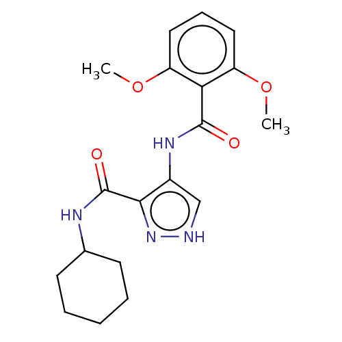Chemical structure of BindingDB Monomer ID 50025656