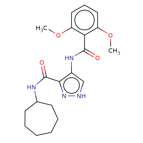 Chemical structure of BindingDB Monomer ID 50025657