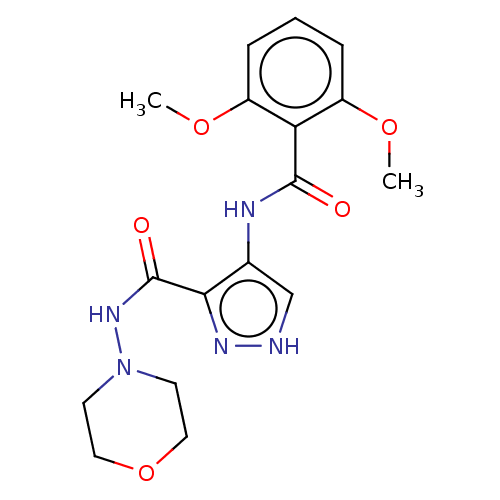 Chemical structure of BindingDB Monomer ID 50025658