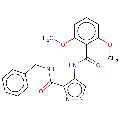 Chemical structure of BindingDB Monomer ID 50025659