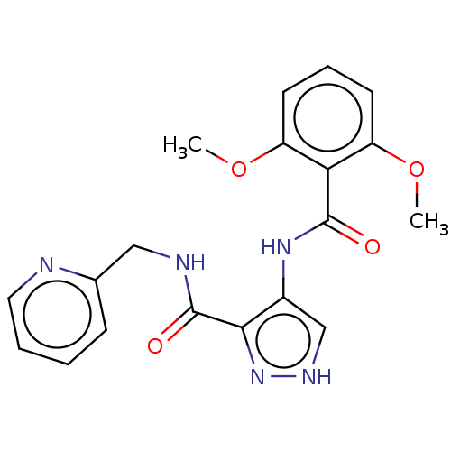 Chemical structure of BindingDB Monomer ID 50025660
