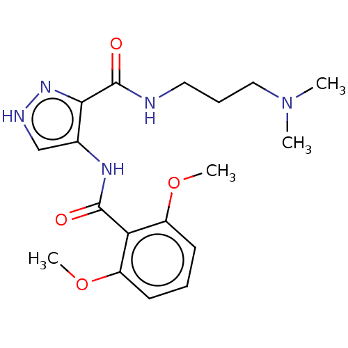 Chemical structure of BindingDB Monomer ID 50025670