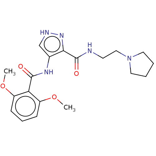Chemical structure of BindingDB Monomer ID 50025672