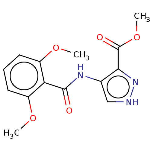 Chemical structure of BindingDB Monomer ID 50025675