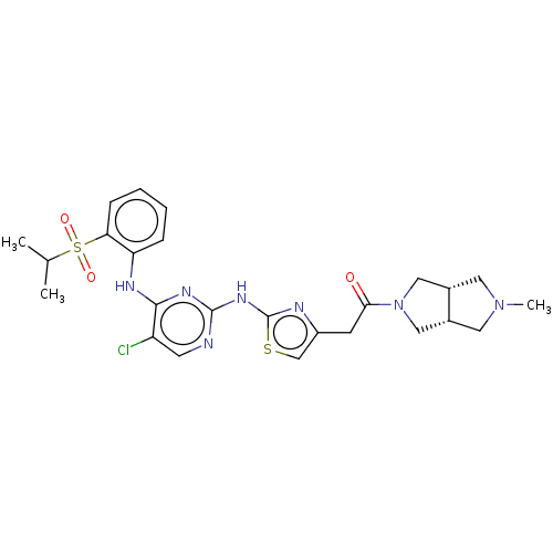 Chemical structure of BindingDB Monomer ID 50025677