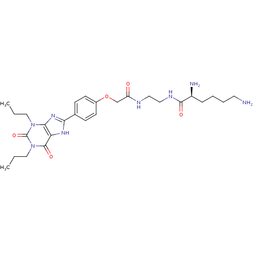 Chemical structure of BindingDB Monomer ID 50025678