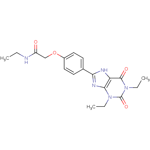Chemical structure of BindingDB Monomer ID 50025681