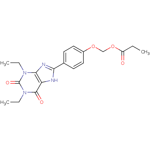 Chemical structure of BindingDB Monomer ID 50025683