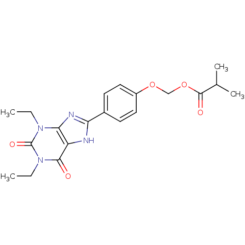 Chemical structure of BindingDB Monomer ID 50025684