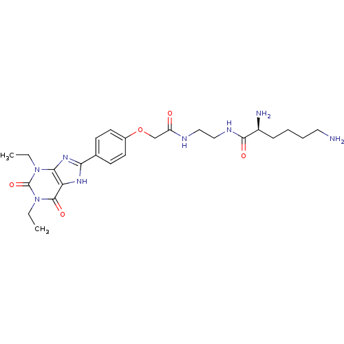 Chemical structure of BindingDB Monomer ID 50025685