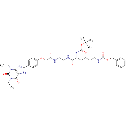 Chemical structure of BindingDB Monomer ID 50025686