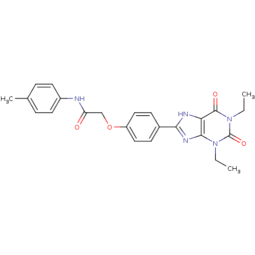 Chemical structure of BindingDB Monomer ID 50025687