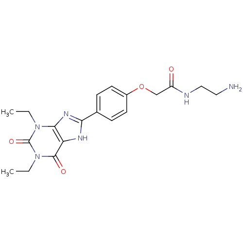 Chemical structure of BindingDB Monomer ID 50025689