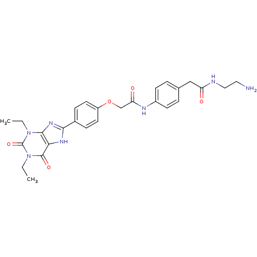 Chemical structure of BindingDB Monomer ID 50025690