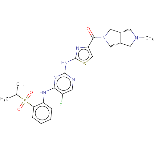 Chemical structure of BindingDB Monomer ID 50025692