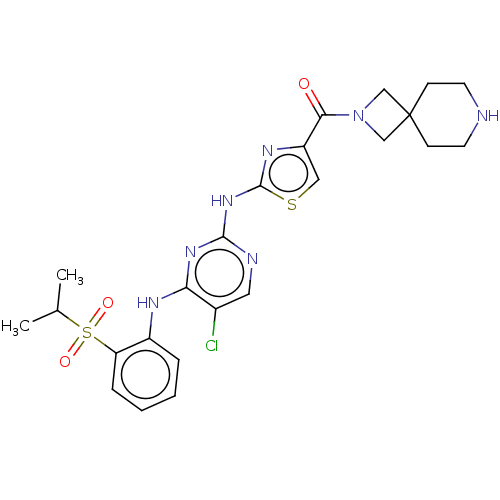 Chemical structure of BindingDB Monomer ID 50025693