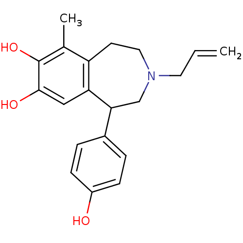 Chemical structure of BindingDB Monomer ID 50025695