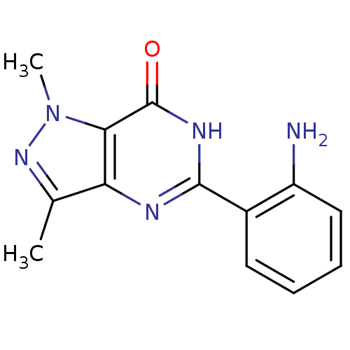 Chemical structure of BindingDB Monomer ID 50025699