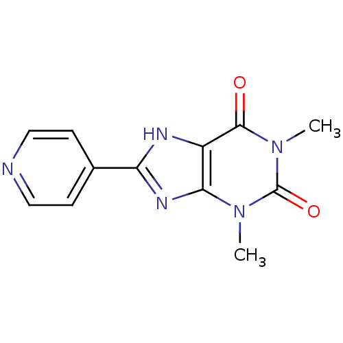Chemical structure of BindingDB Monomer ID 50025704