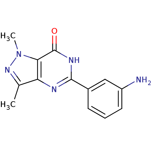 Chemical structure of BindingDB Monomer ID 50025714
