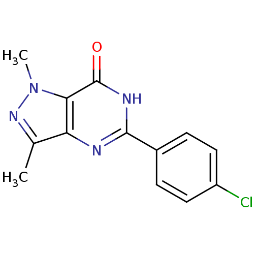 Chemical structure of BindingDB Monomer ID 50025715